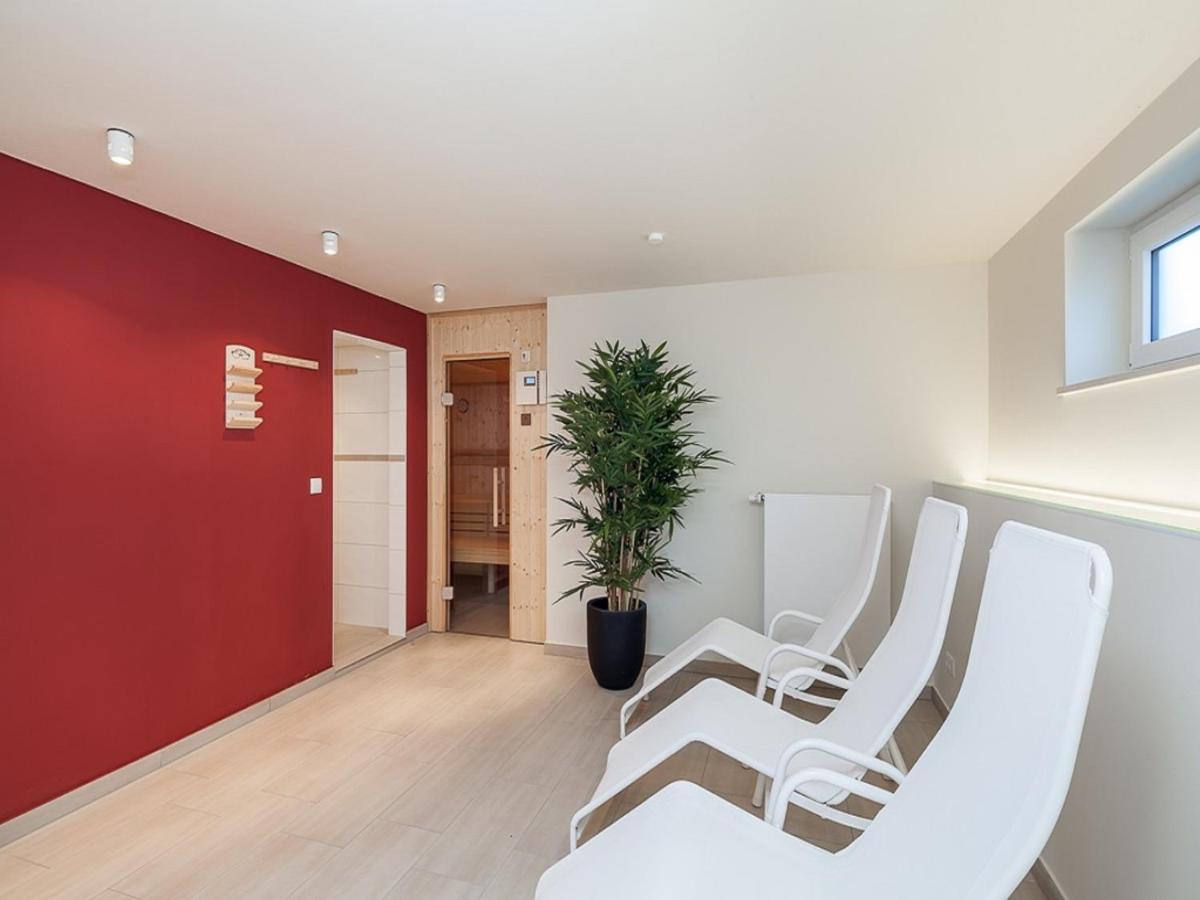 Ferienwohnung Strandlaeufer Juliusruh Exterior foto